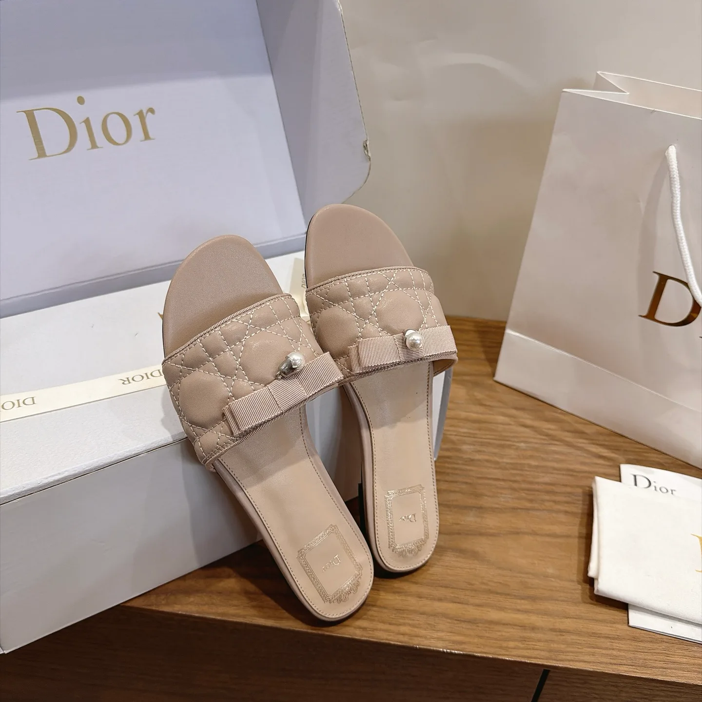 Шлепанцы Женские Christian Dior 18738617