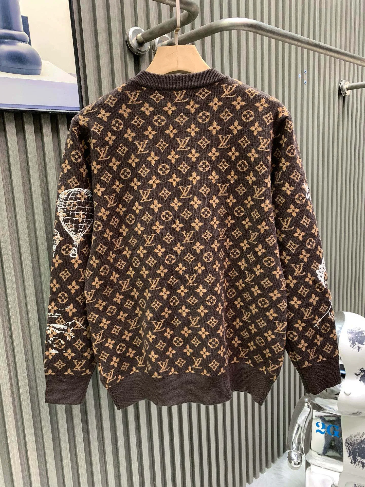 Джемперы И Свитеры Женские Louis Vuitton 17952862