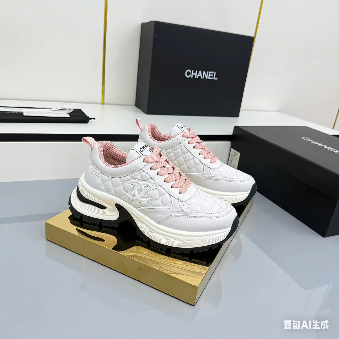 Кроссовки Женские Chanel 4502690