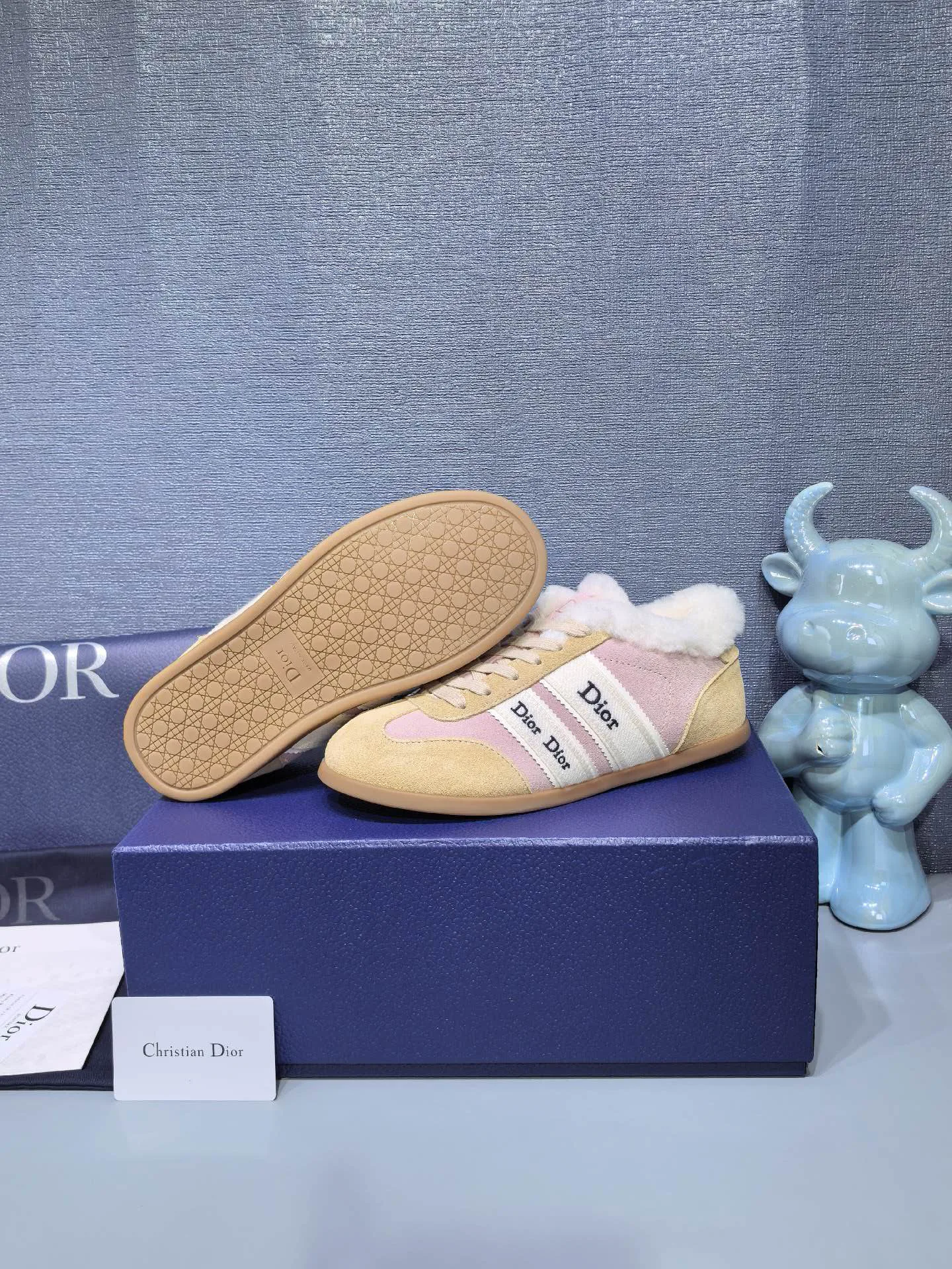 Кроссовки Женские Christian Dior 17961742