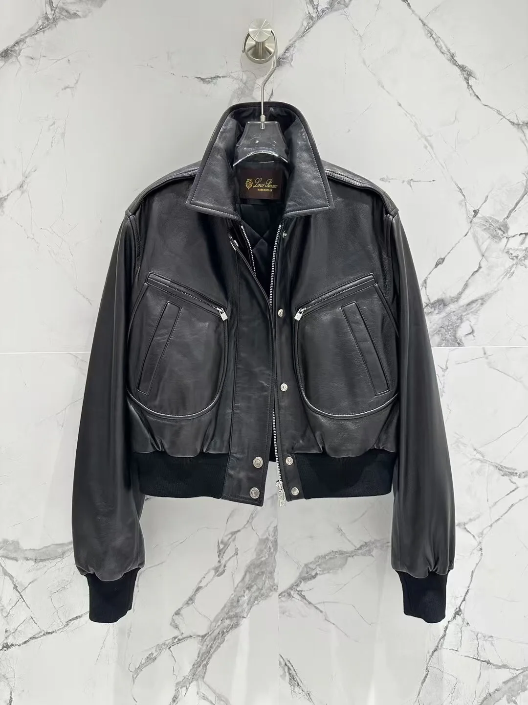 Кожаные Куртки И Дублёнки Женские Loro Piana 11700602