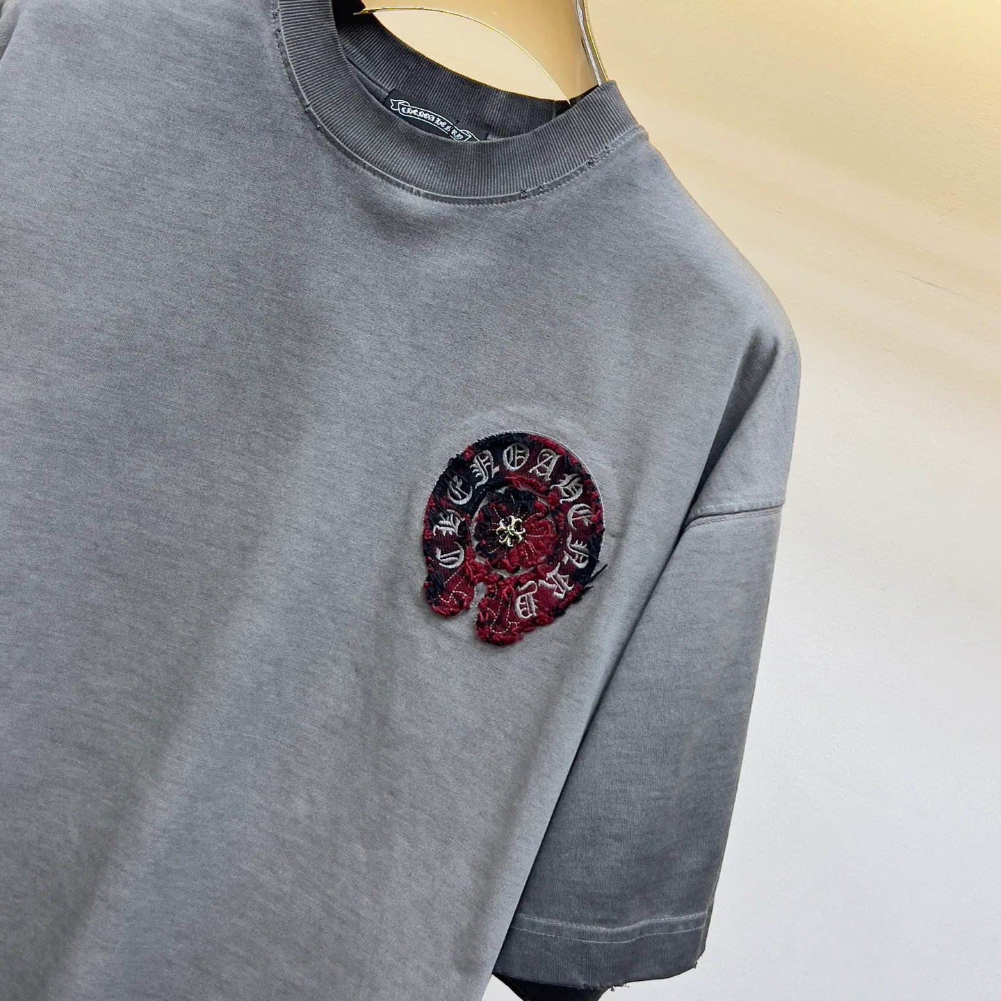 Футболки Женские Chrome Hearts 1798100