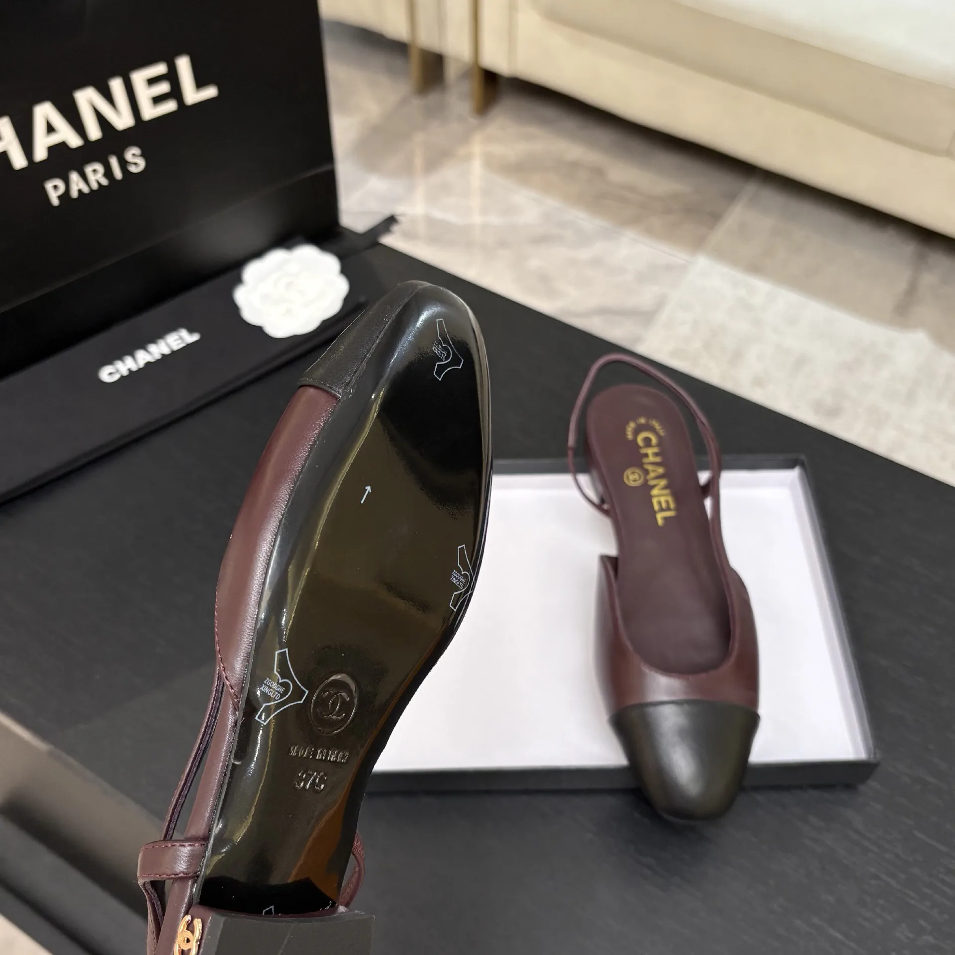 Босоножки Женские Chanel 19165156