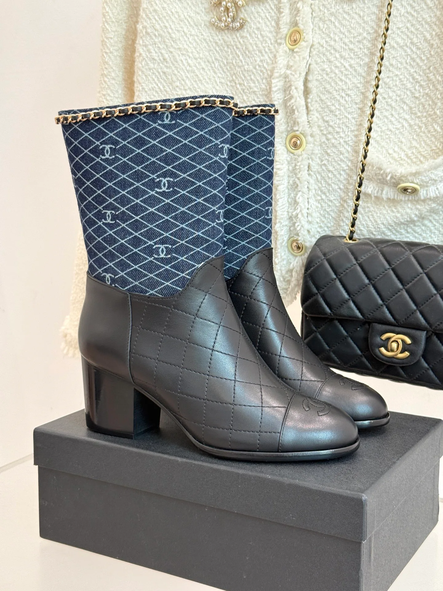 Ботильоны Женские Chanel 71834