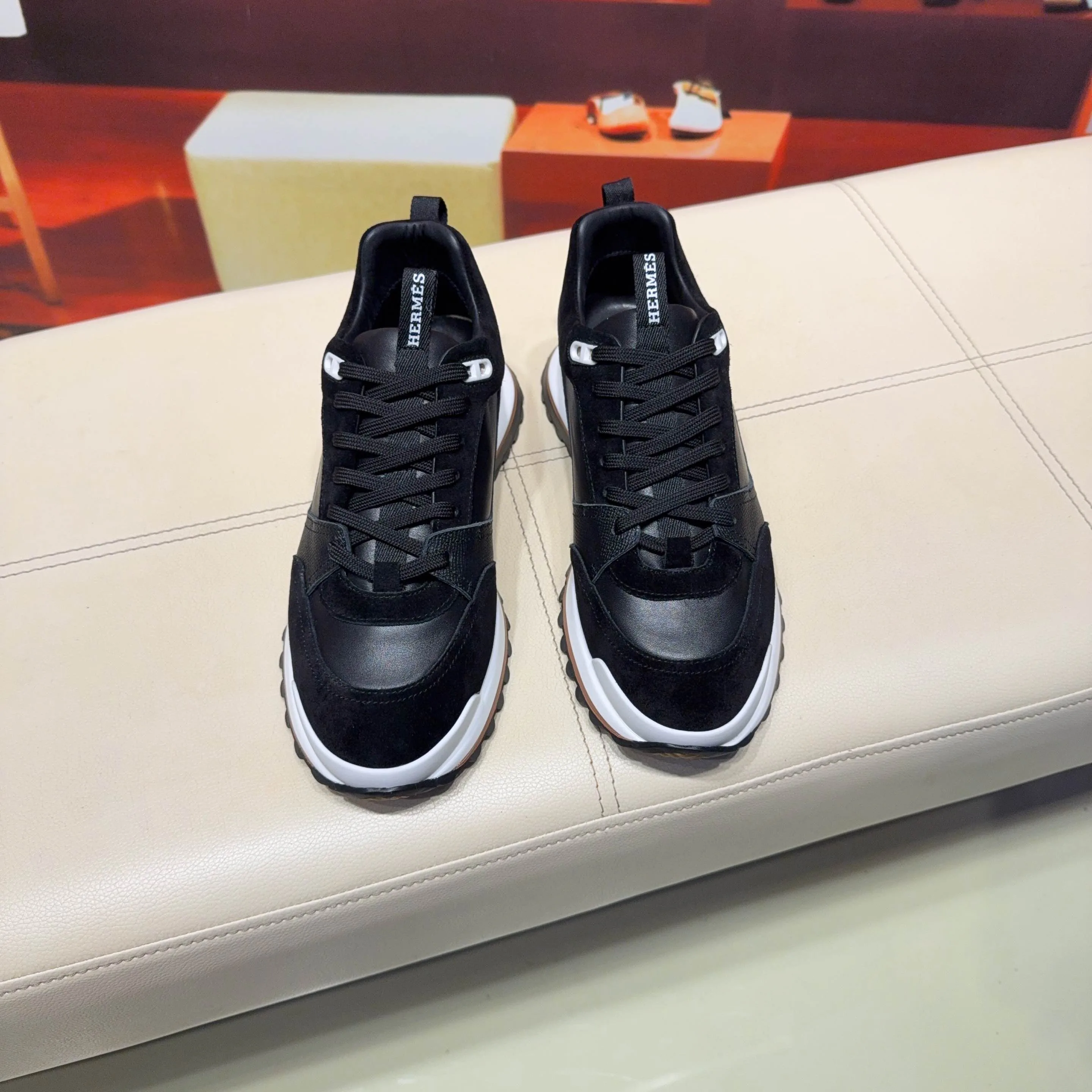 Кроссовки Мужские Hermes 844709