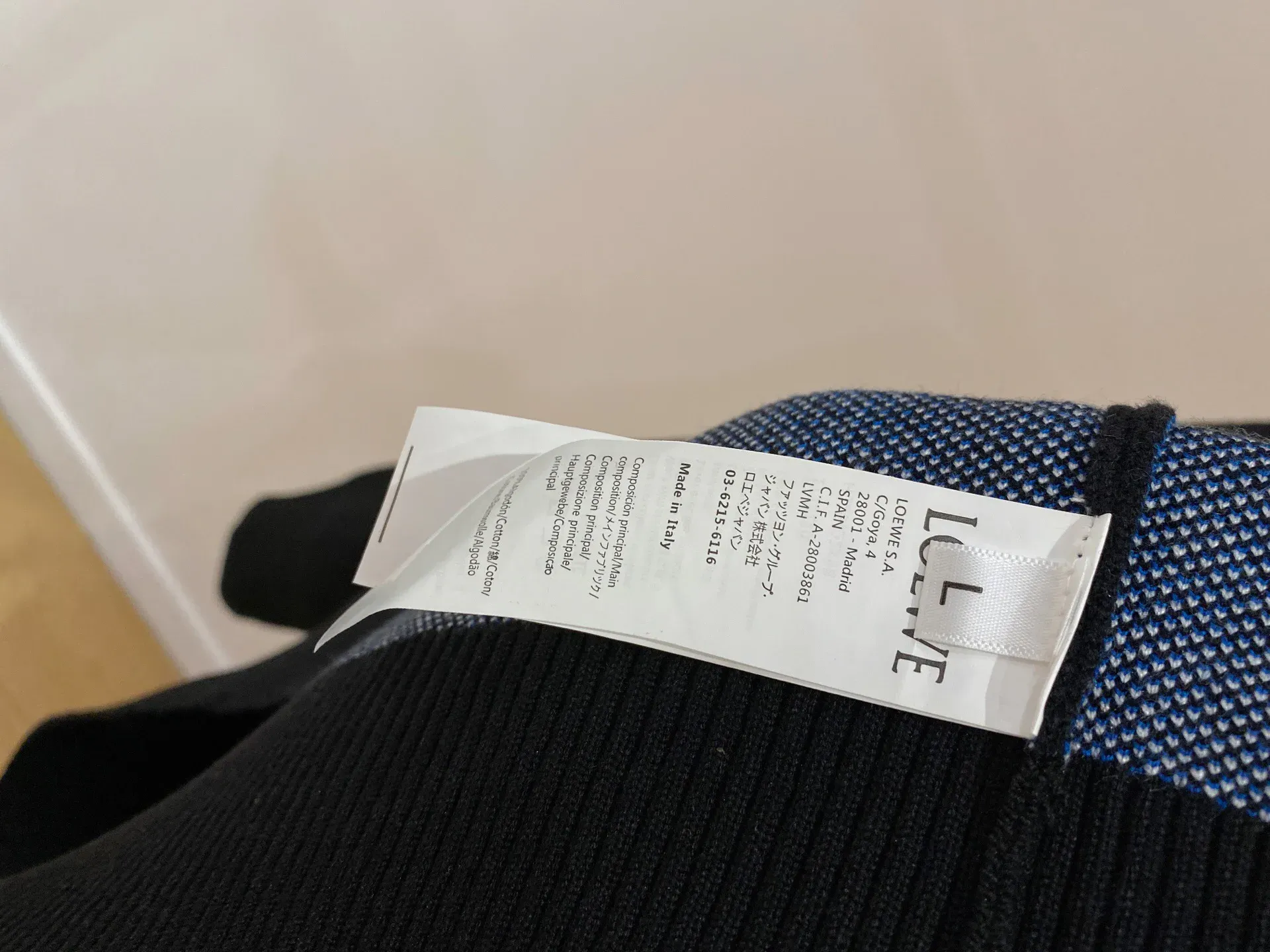 Джемперы И Свитеры Мужские Loewe 522918