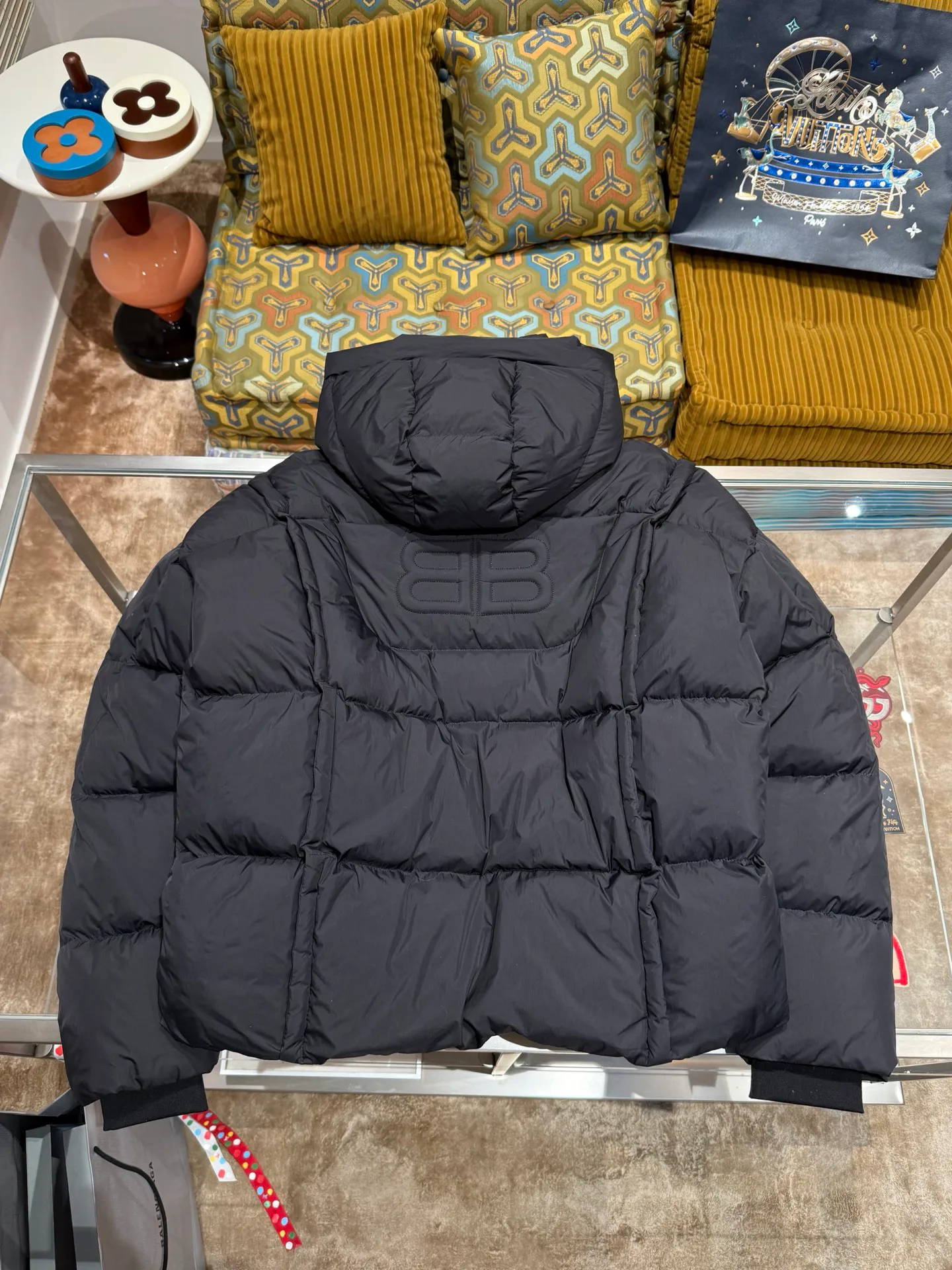 Куртки И Пуховики Мужские Balenciaga 608598