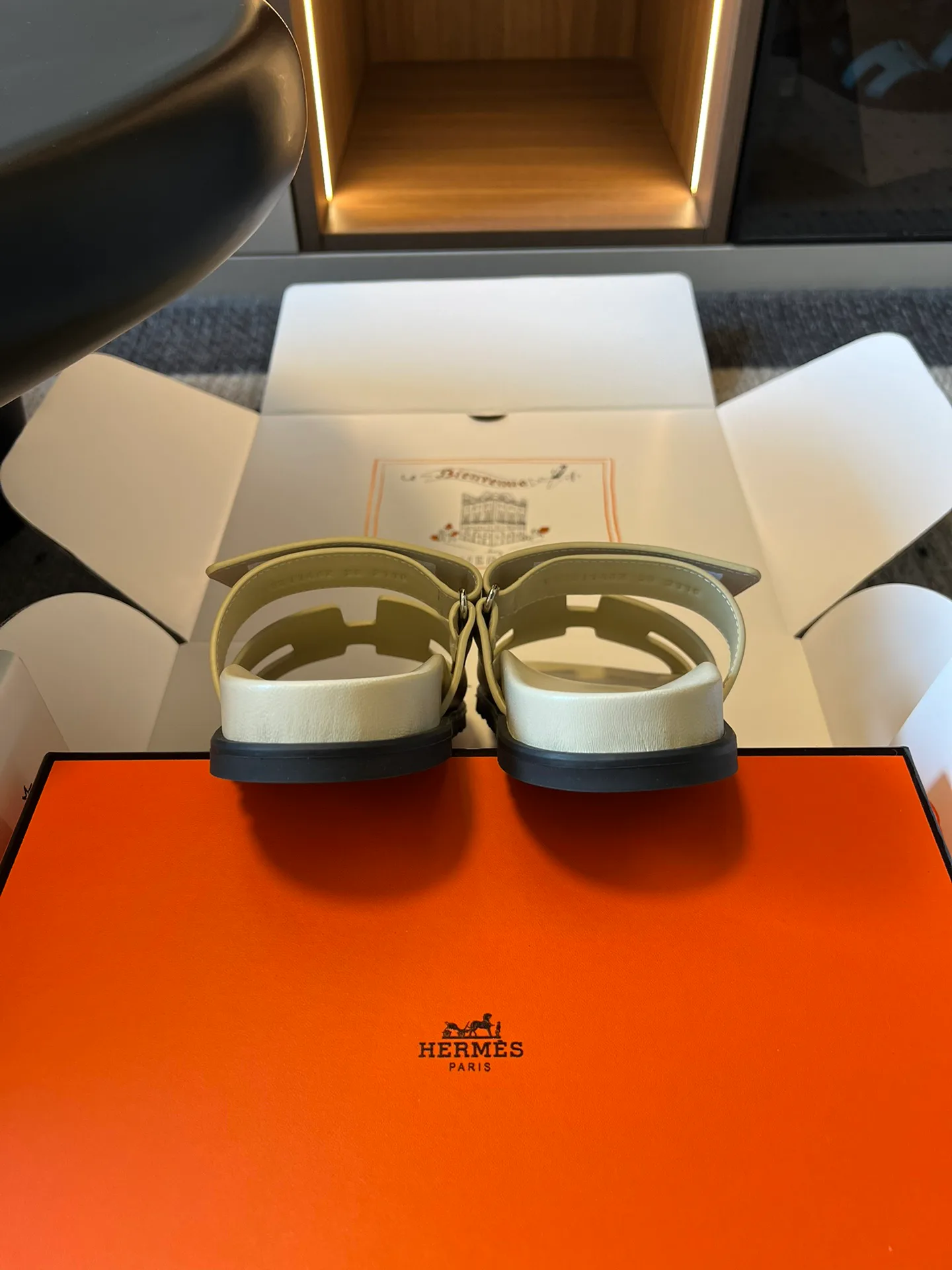 Шлепанцы Женские Hermes 12777630