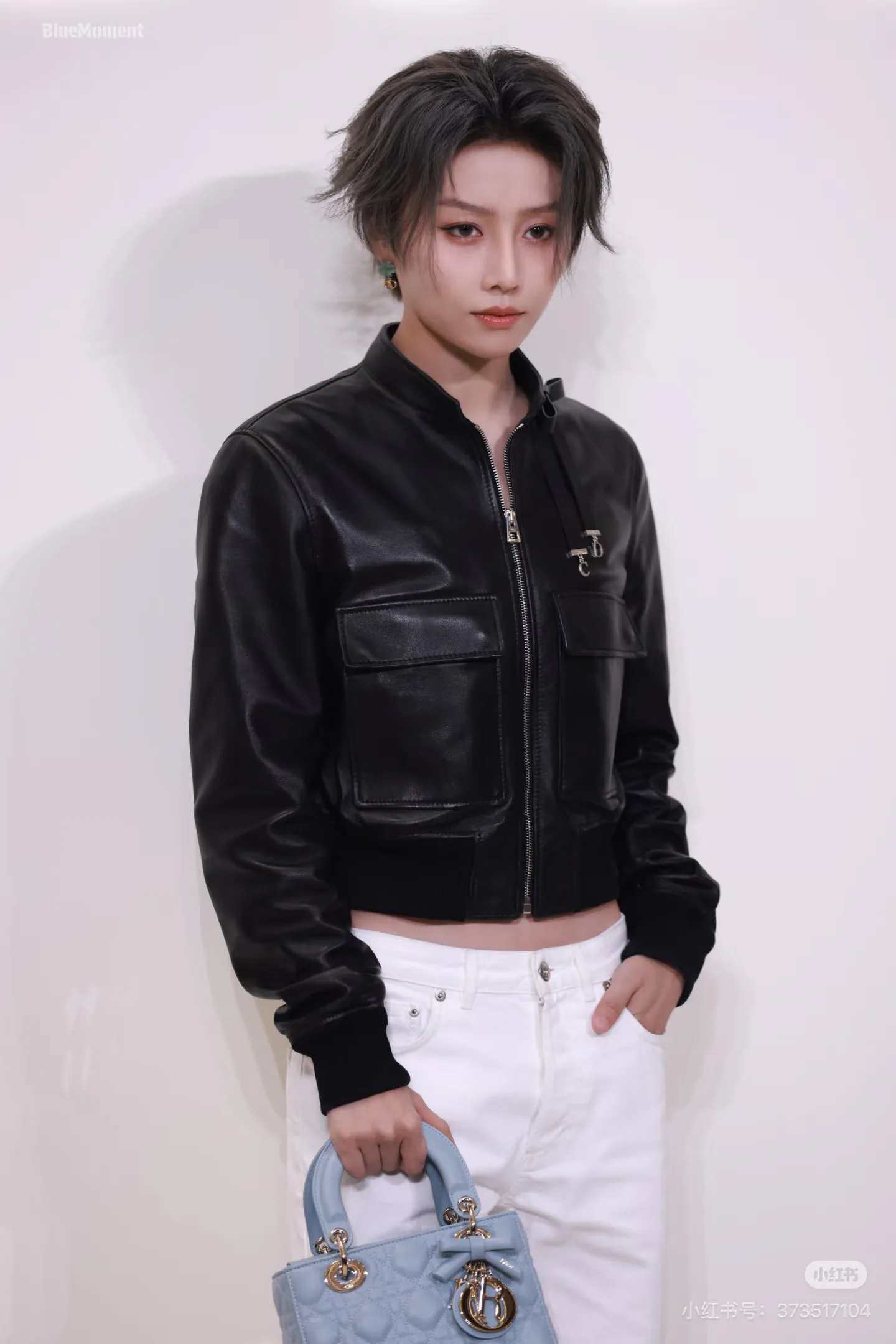 Кожаные Куртки И Дублёнки Женские Christian Dior 12765984