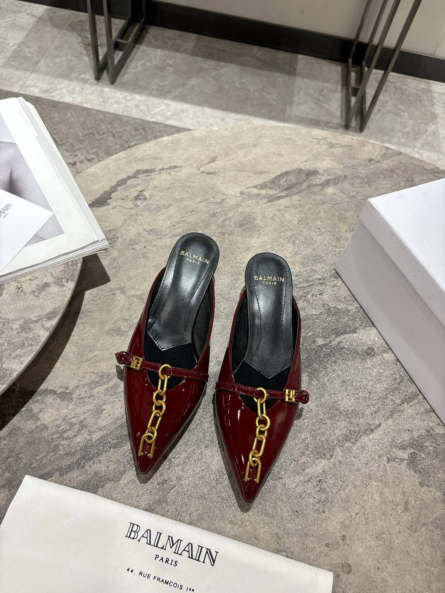 Туфли Женские Balmain 10250832