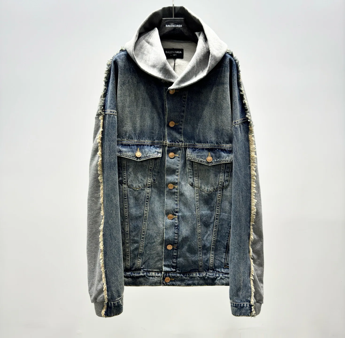 Куртки И Пуховики Мужские Balenciaga 5184