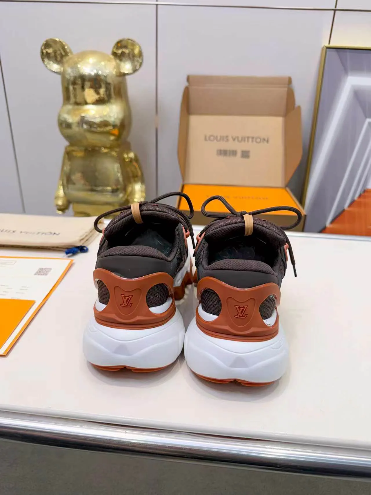 Кроссовки Мужские Louis Vuitton 13080170