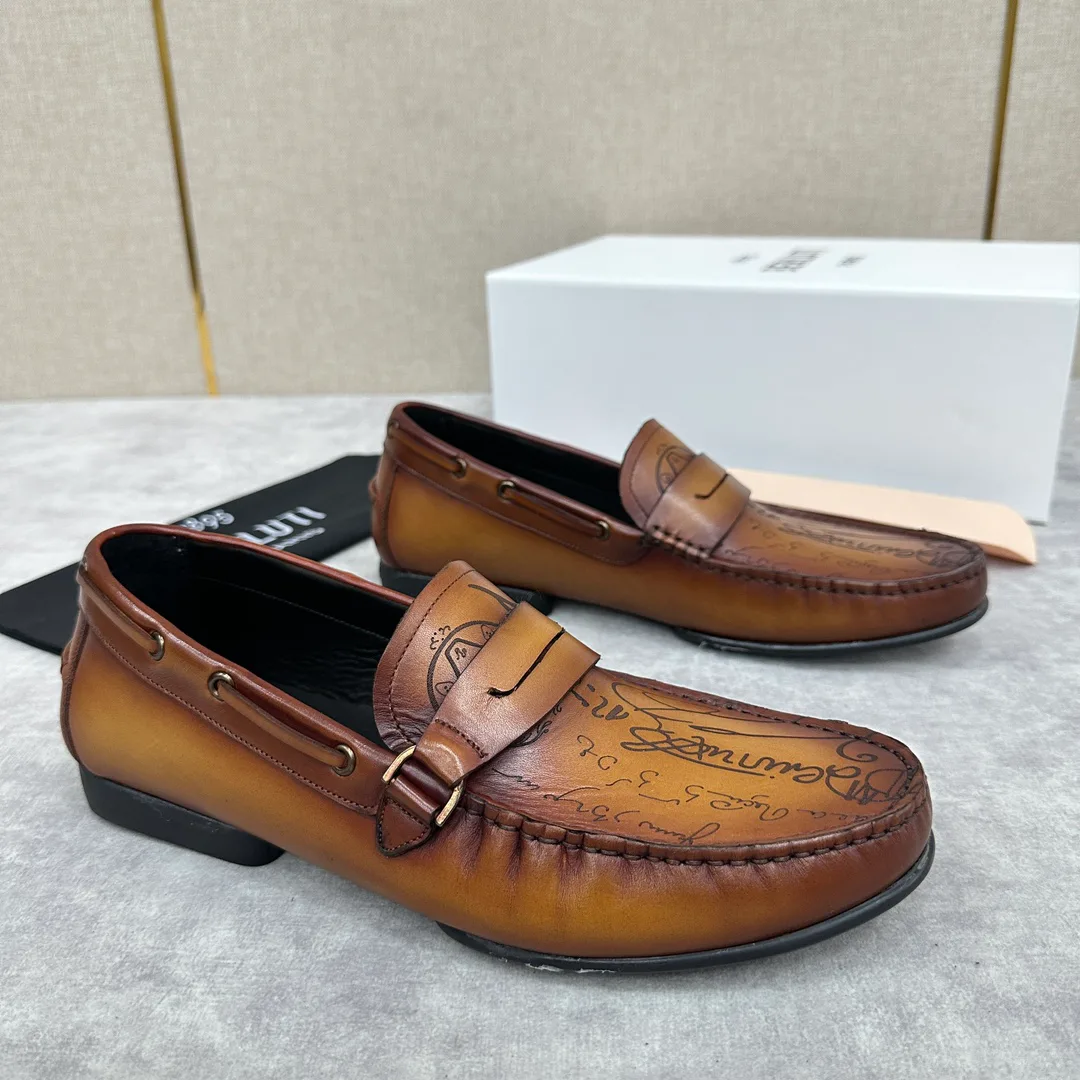 Лоферы И Туфли Мужские Berluti 1869839