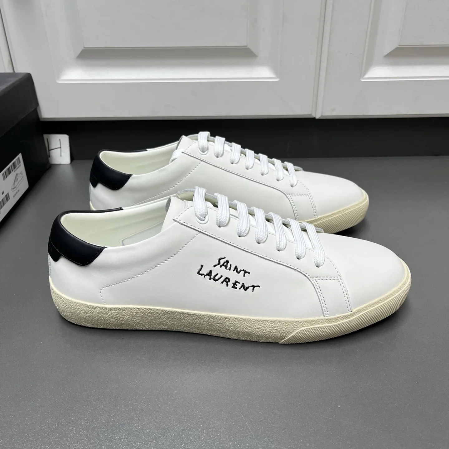 Кеды Мужские Saint Laurent 14068177