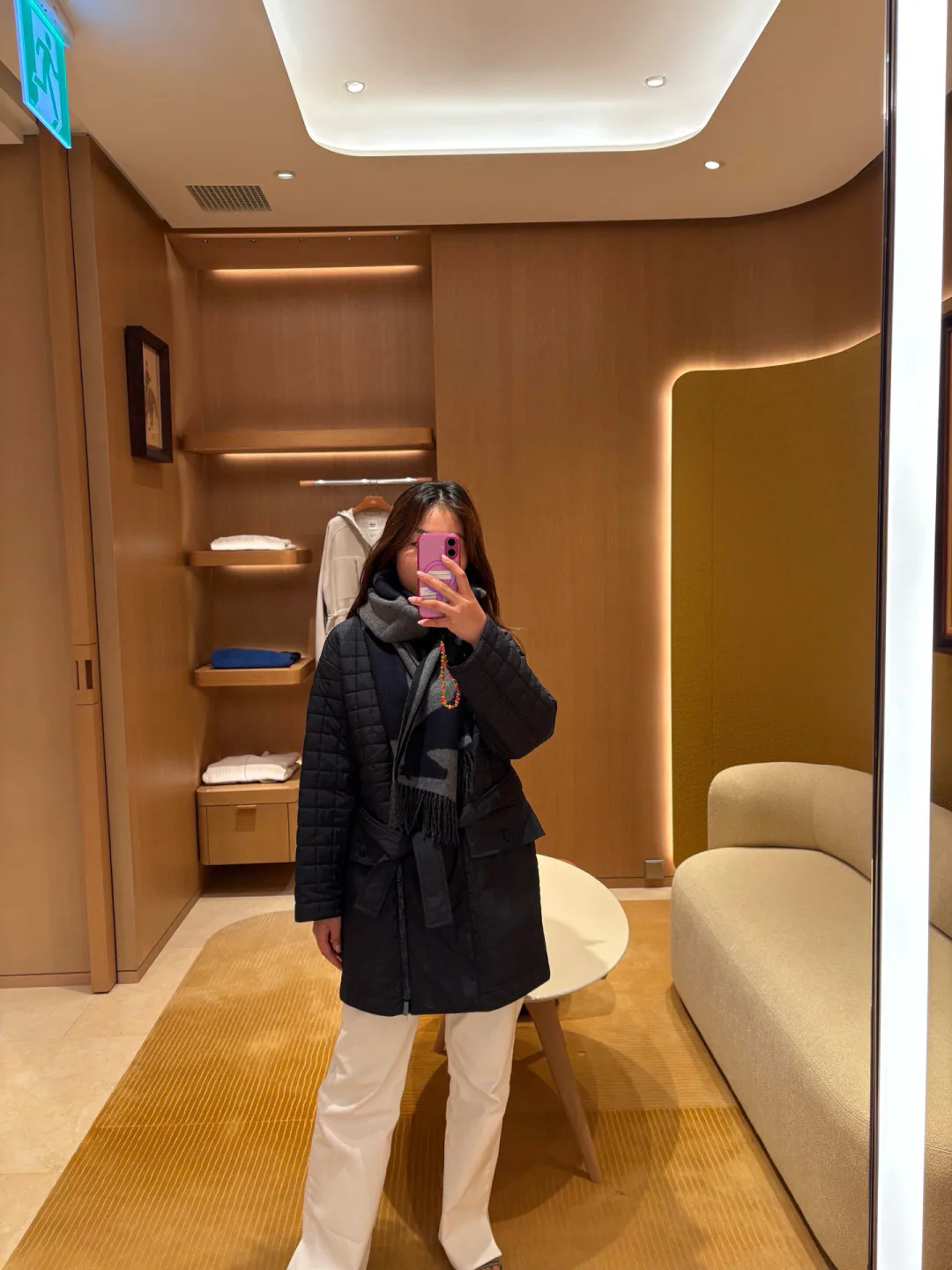 Куртки И Пуховики Женские Hermes 96363