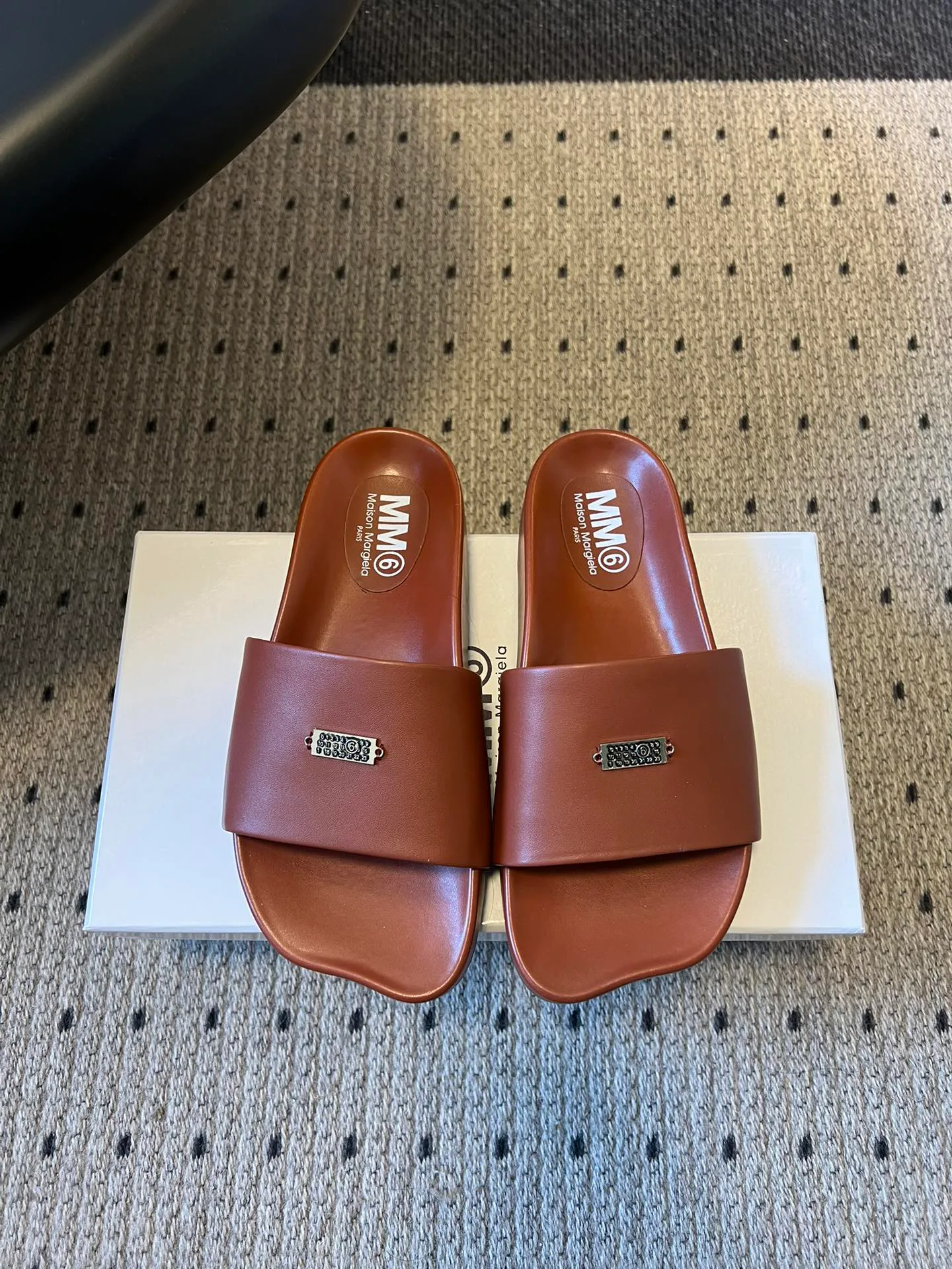 Шлепанцы Женские Maison Margiela 1259803