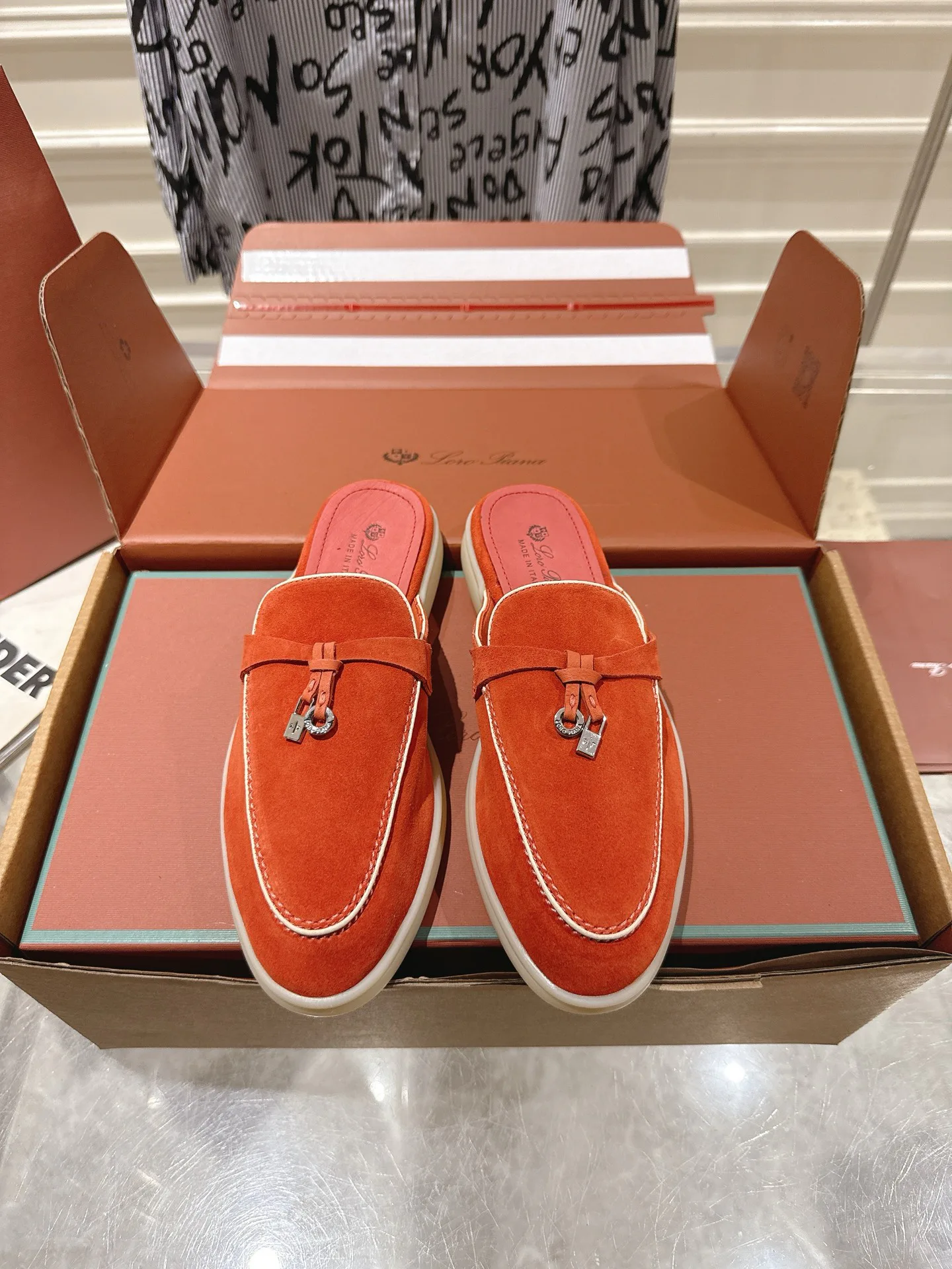 Мюли И Сабо Женские Loro Piana 1258540