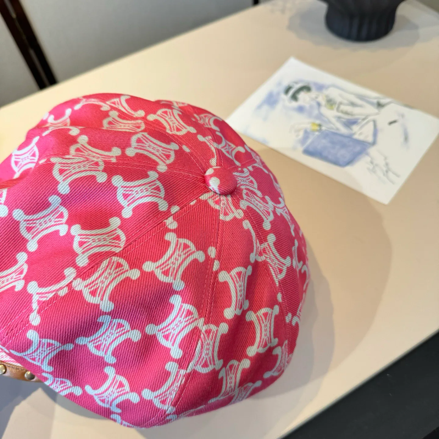 Головные Уборы Celine 663448