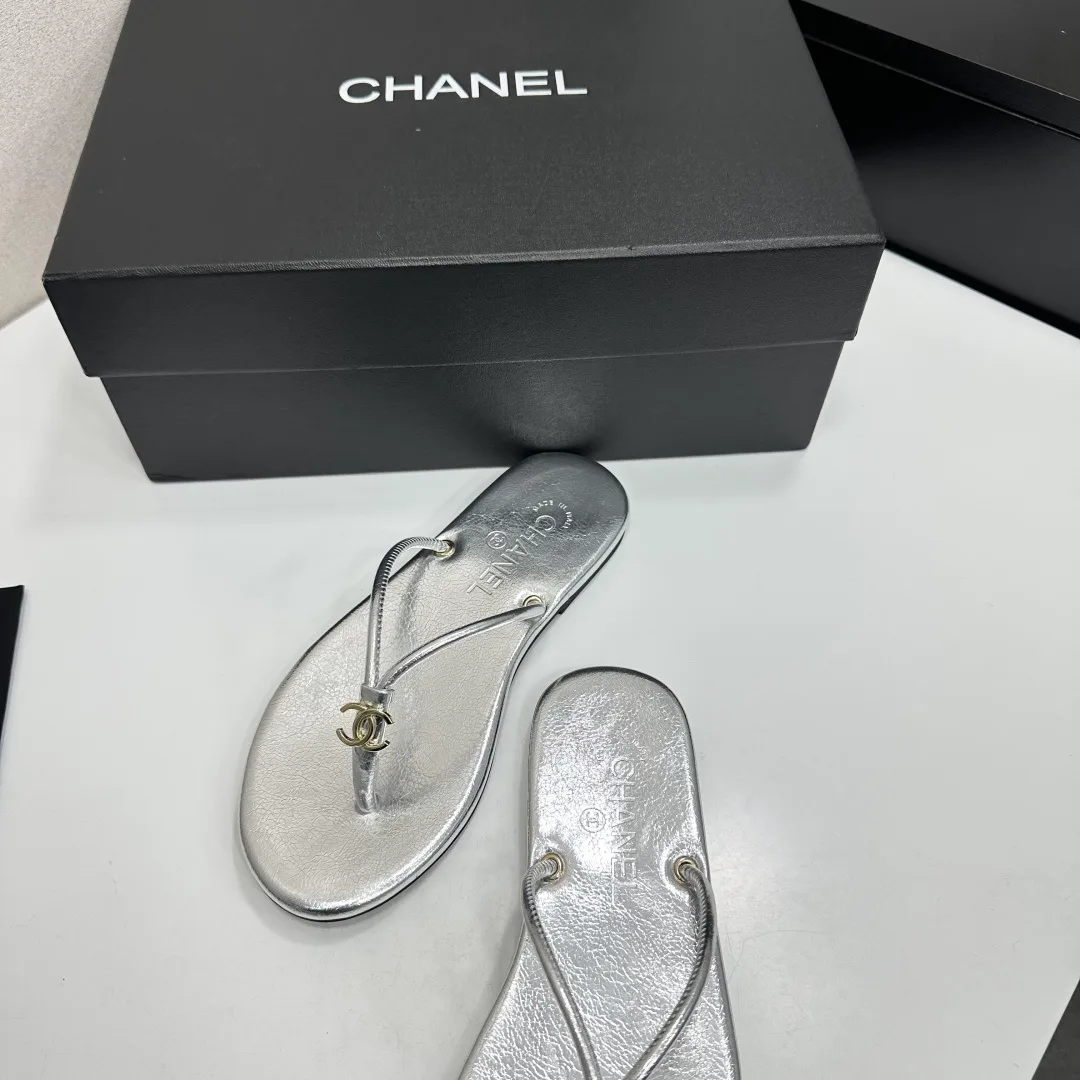 Шлепанцы Женские Chanel 11621172