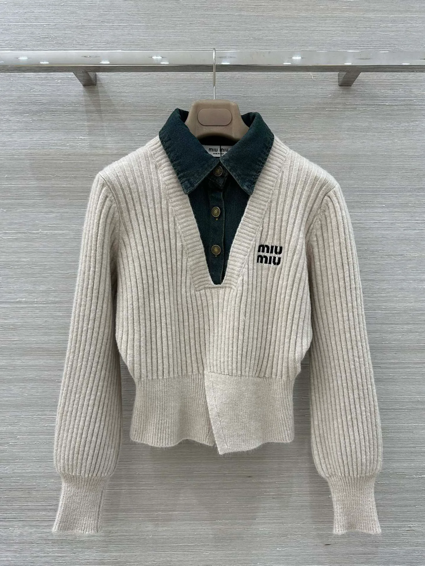 Джемперы И Свитеры Женские Miu Miu 4581076