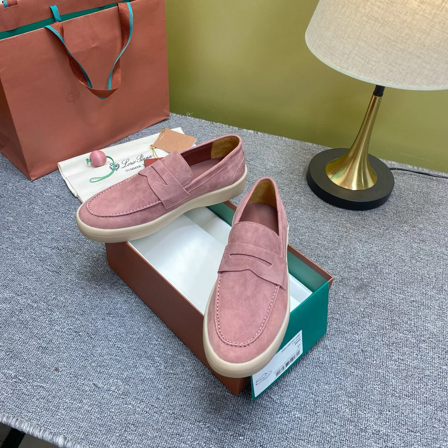 Туфли Женские Loro Piana 13251528