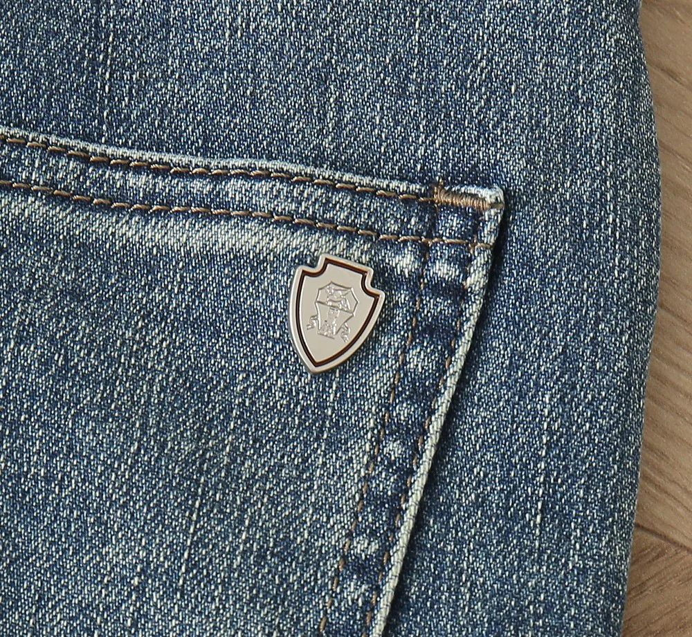 Джинсы Мужские Brunello Cucinelli 17966795