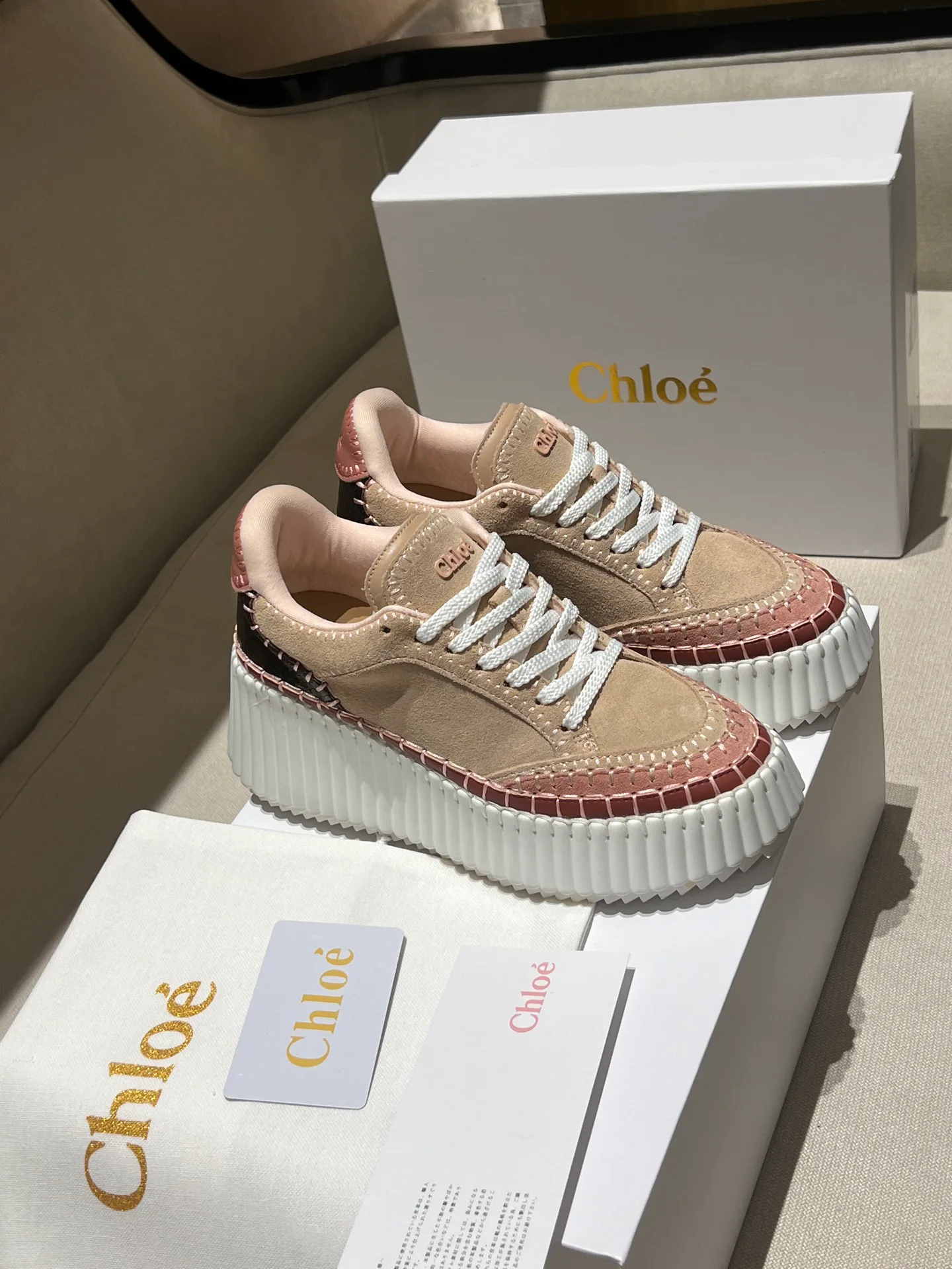 Кроссовки Женские Chloe 18020521