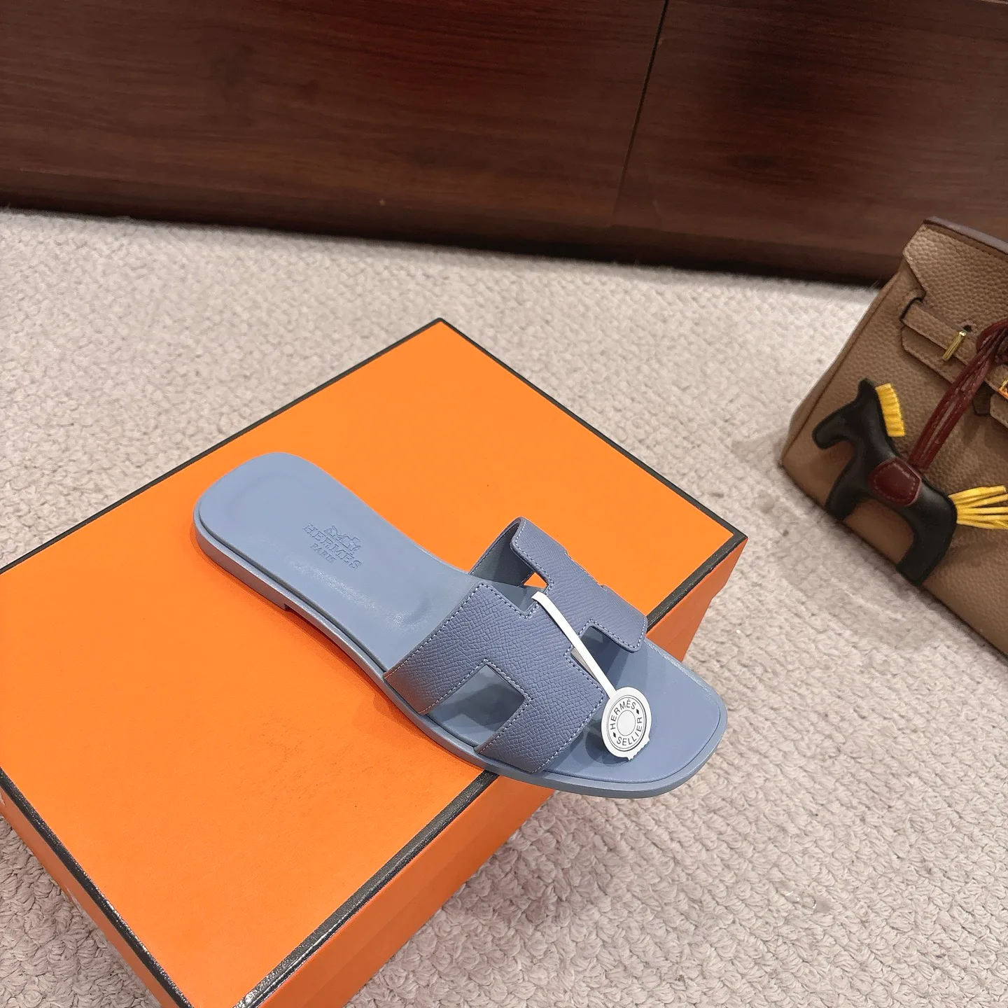 Шлепанцы Женские Hermes 2453835