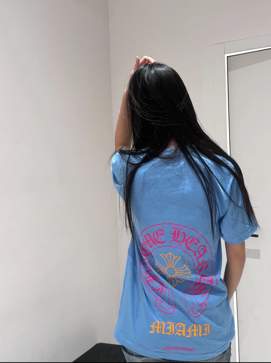 Футболки Женские Chrome Hearts 28107