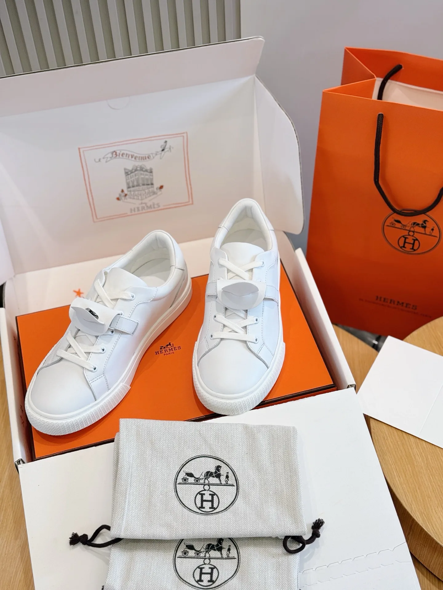 Кроссовки Мужские Hermes 17933940