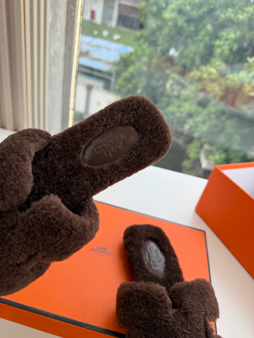 Тапочки Женские Hermes 18053263