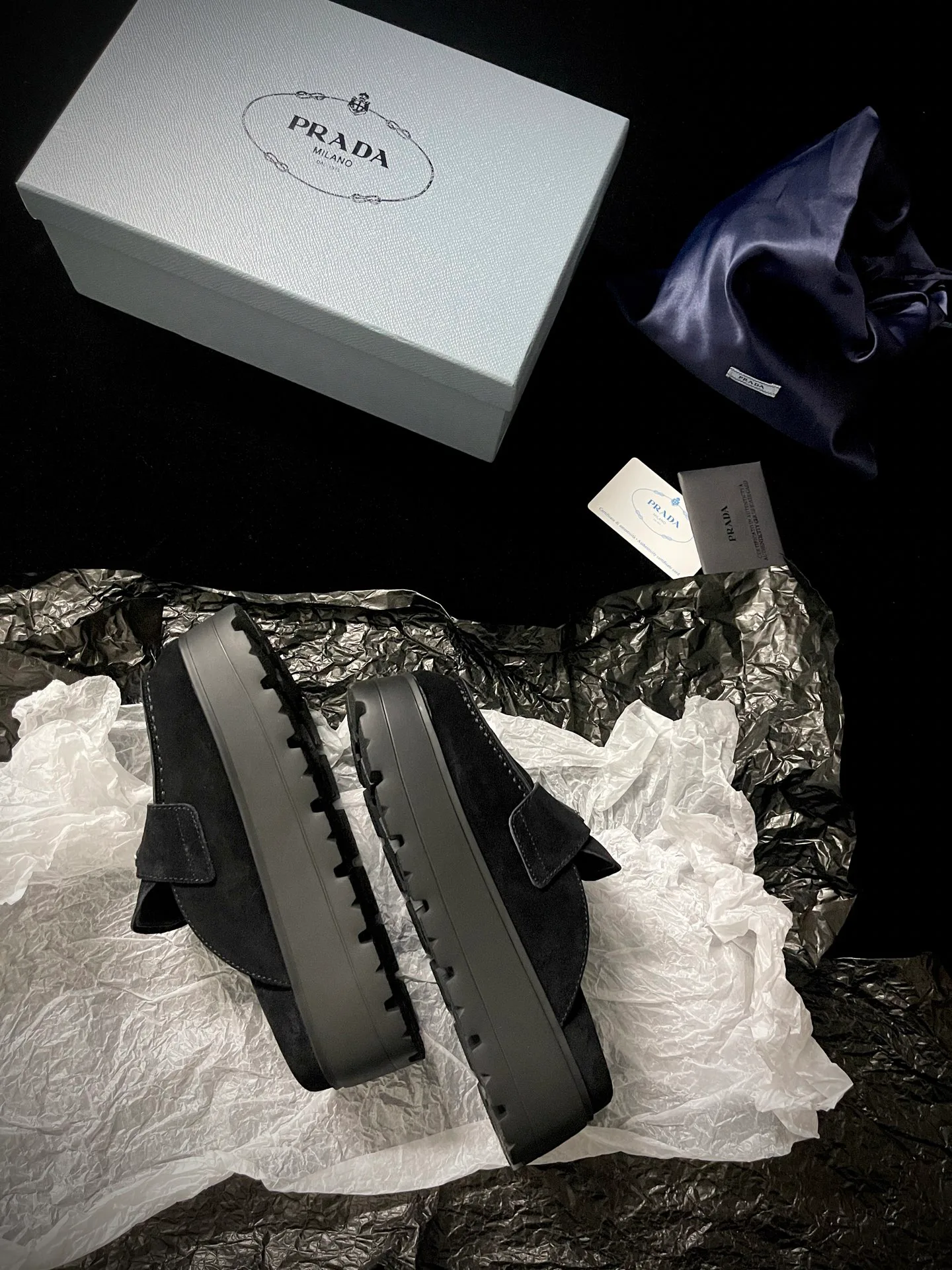 Мюли И Сабо Женские Prada 22507