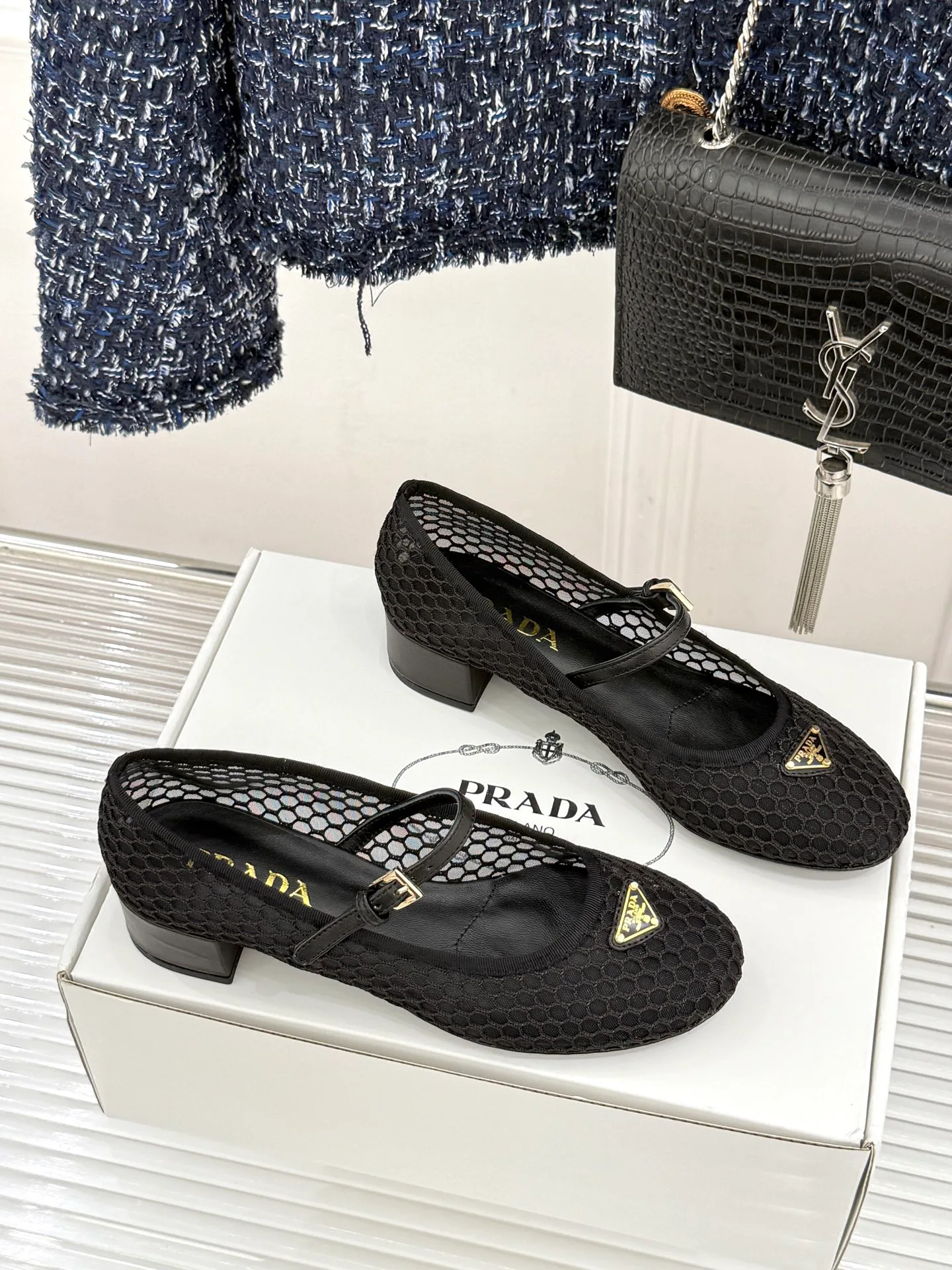 Туфли Женские Prada 12633018