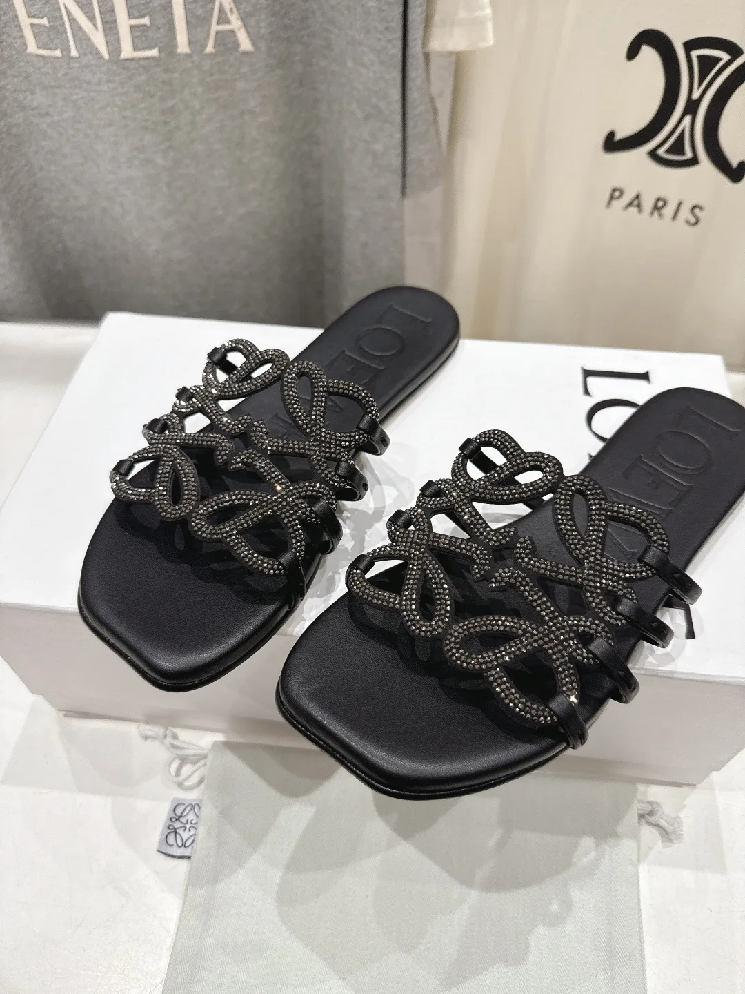 Шлепанцы Женские Loewe 10895755