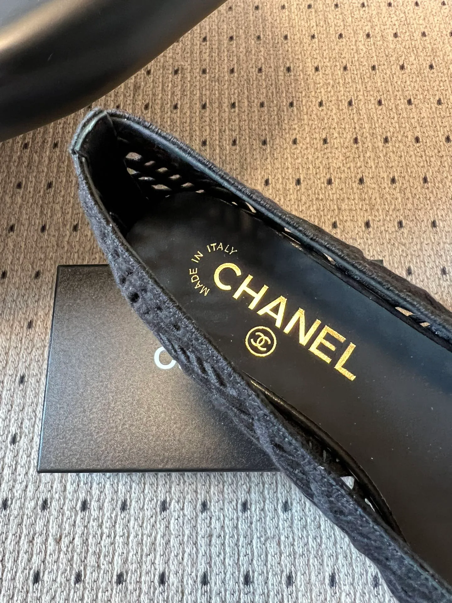 Балетки Женские Chanel 376041