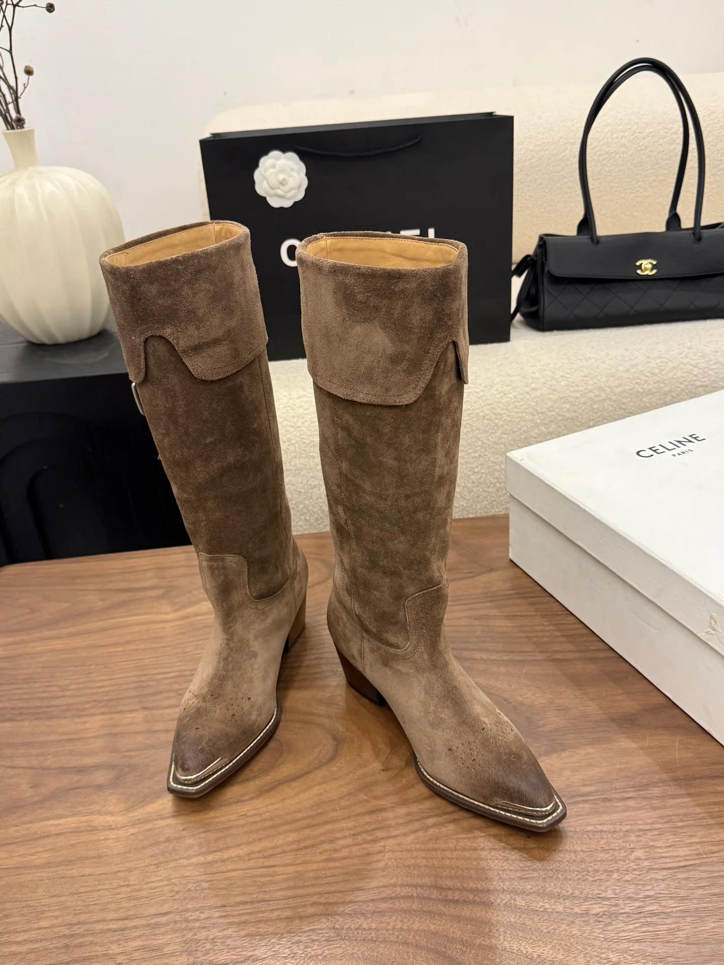 Сапоги Женские Celine 18209161