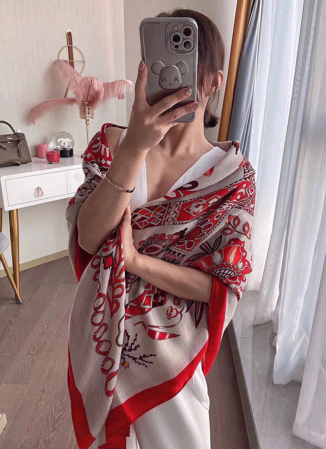 Шарфы Hermes 588341