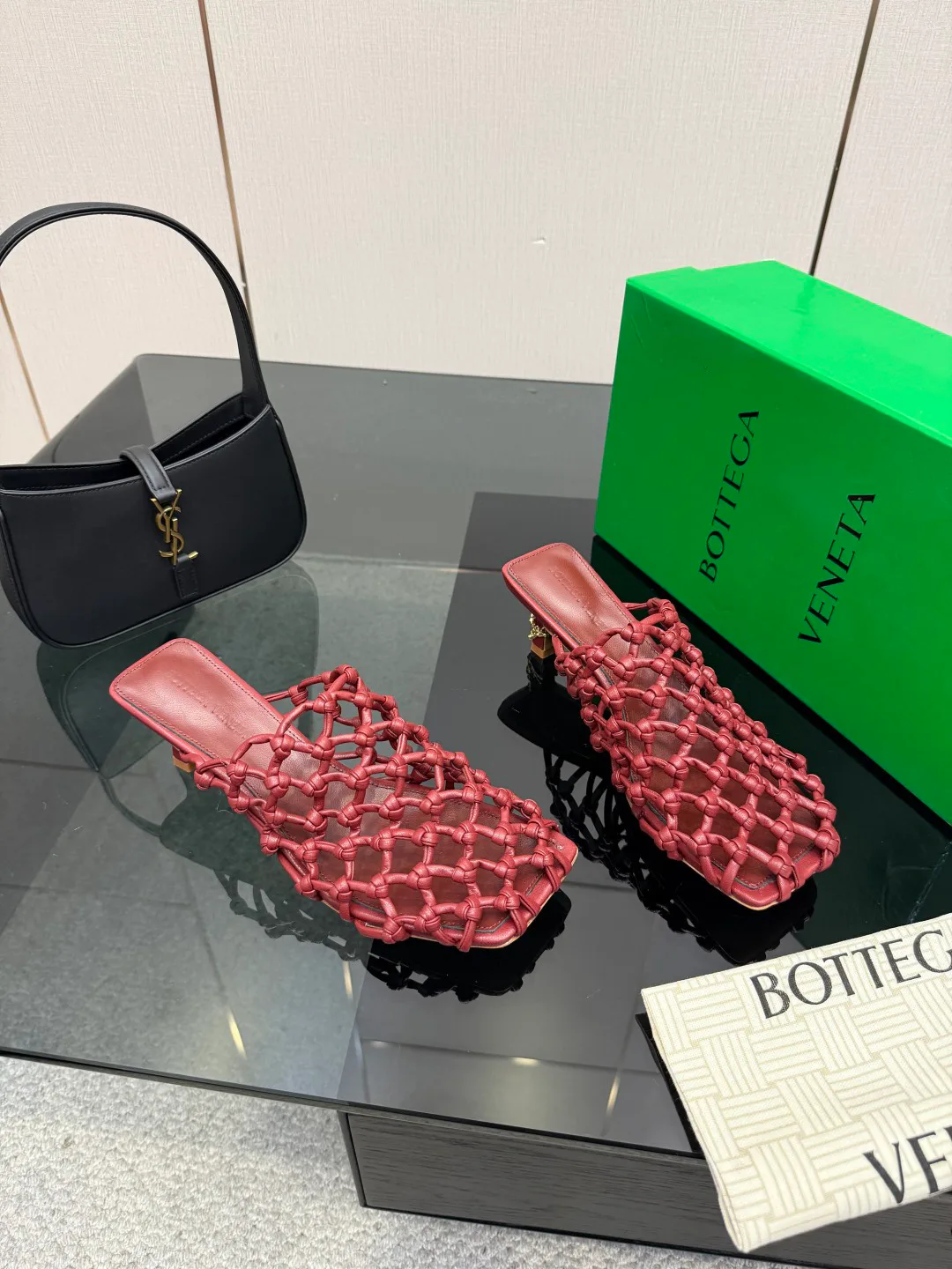 Босоножки Женские Bottega Veneta 812139