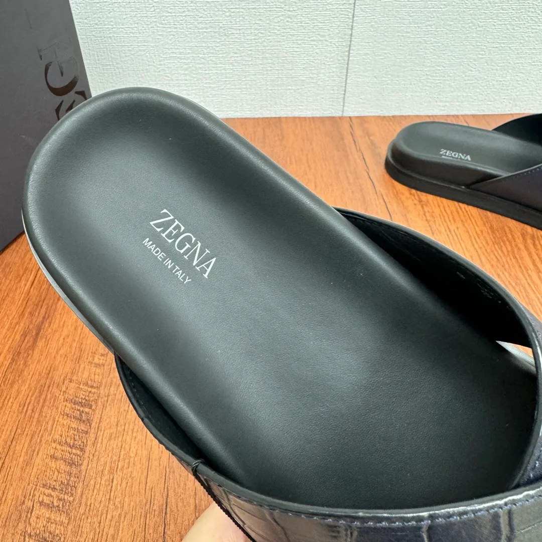 Шлепанцы Мужские Zegna 5429468