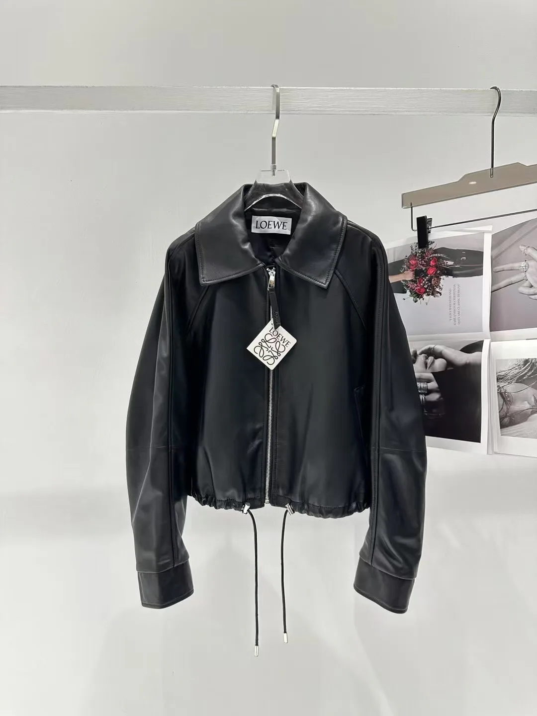 Кожаные Куртки И Дублёнки Женские Loewe 12717840