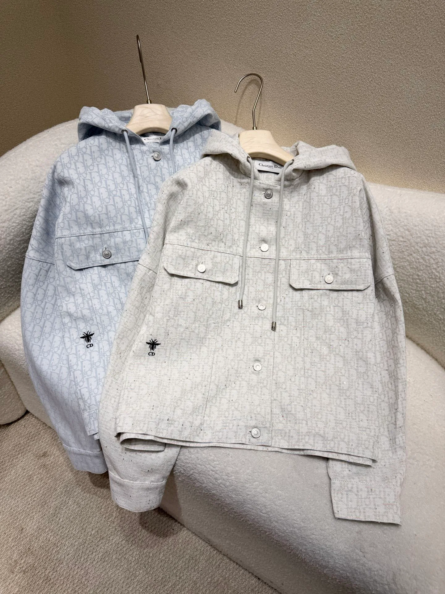 Куртки И Пуховики Женские Christian Dior 13177843