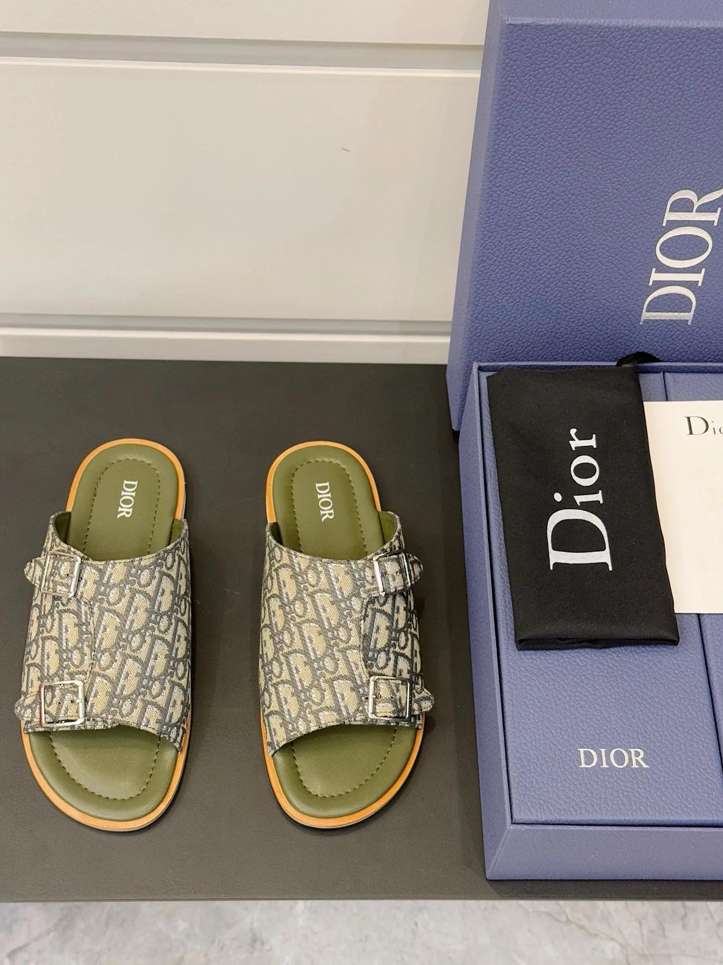 Сандалии Мужские Christian Dior 12650835
