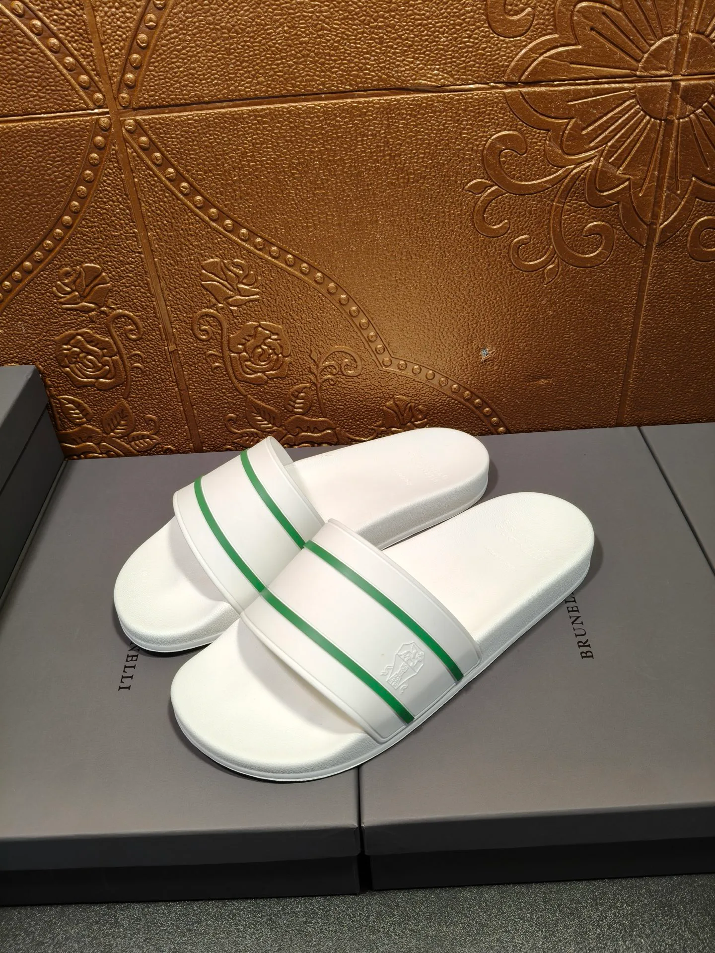 Шлепанцы Мужские Brunello Cucinelli 5519993