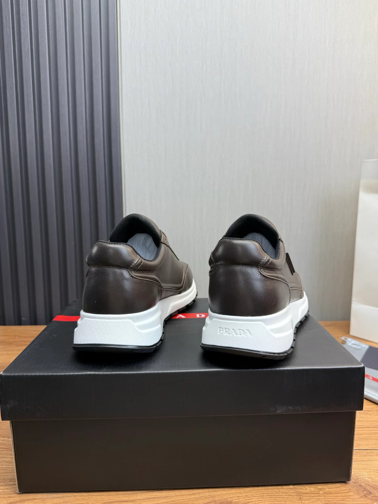 Кроссовки Мужские Prada 1261600