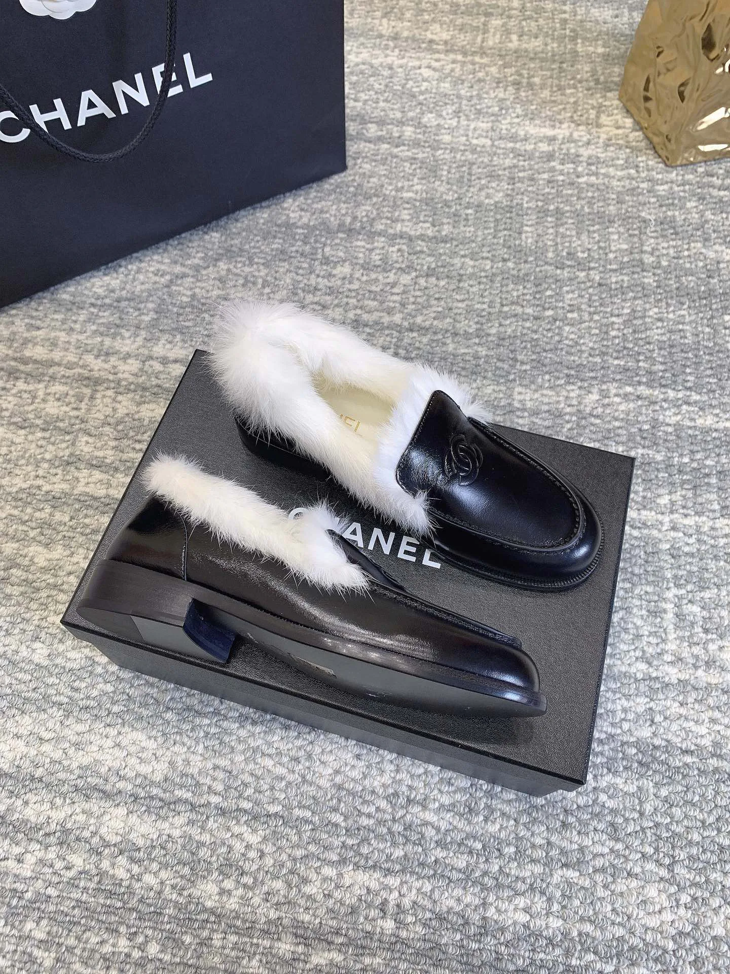 Лоферы И Мокасины Женские Chanel 17370032