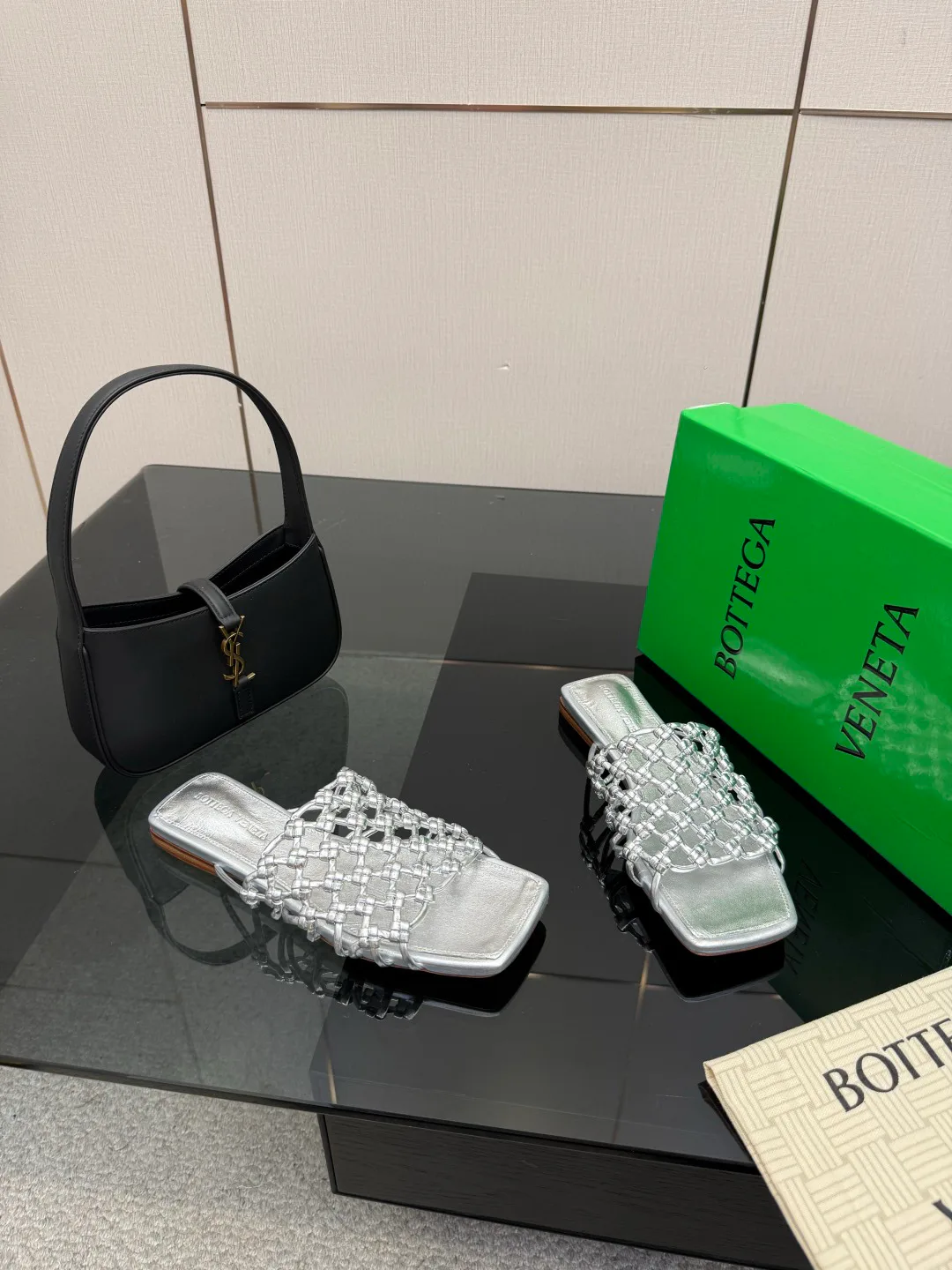 Босоножки Женские Bottega Veneta 9632671
