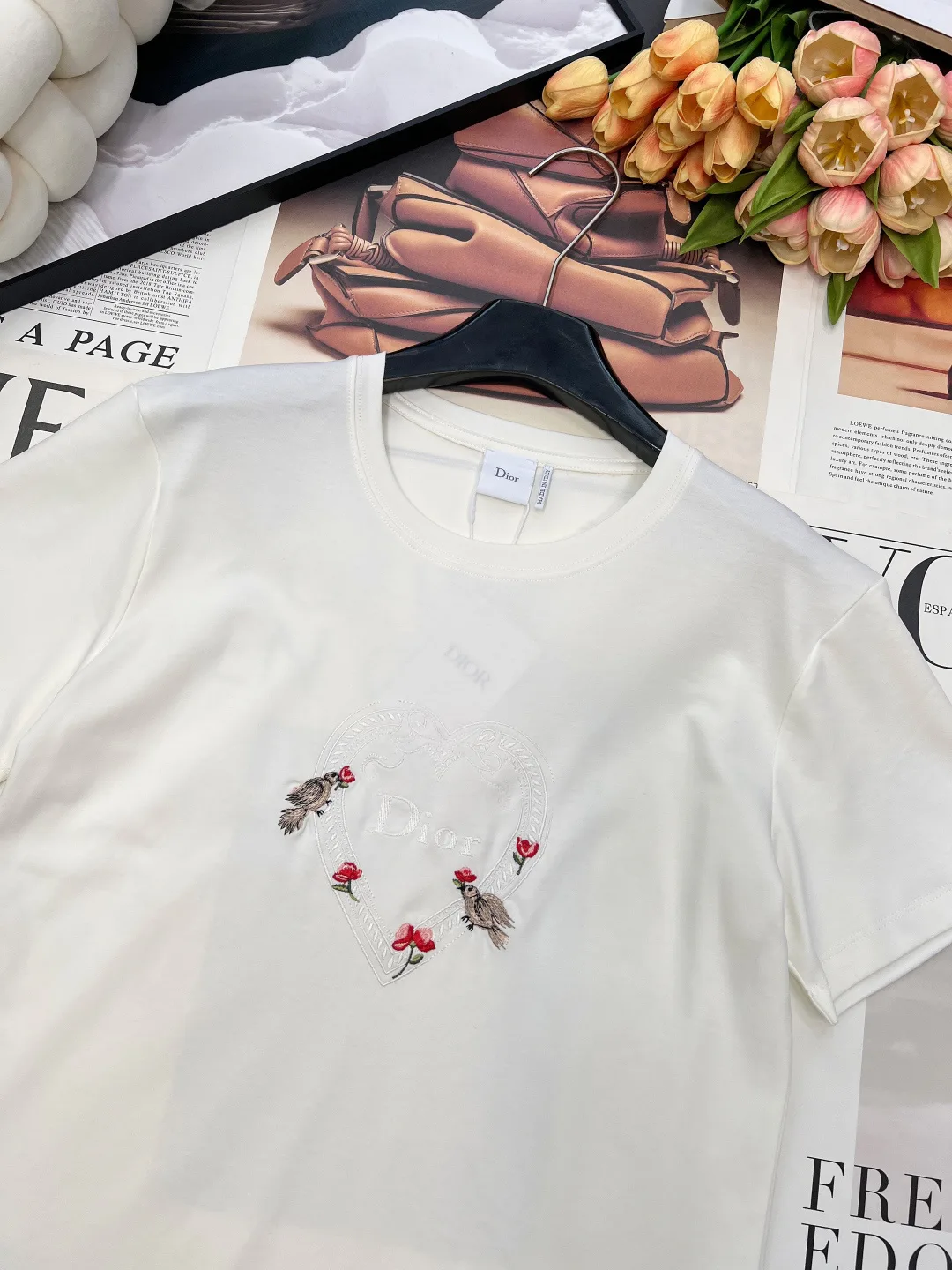 Футболки Женские Christian Dior 13309443