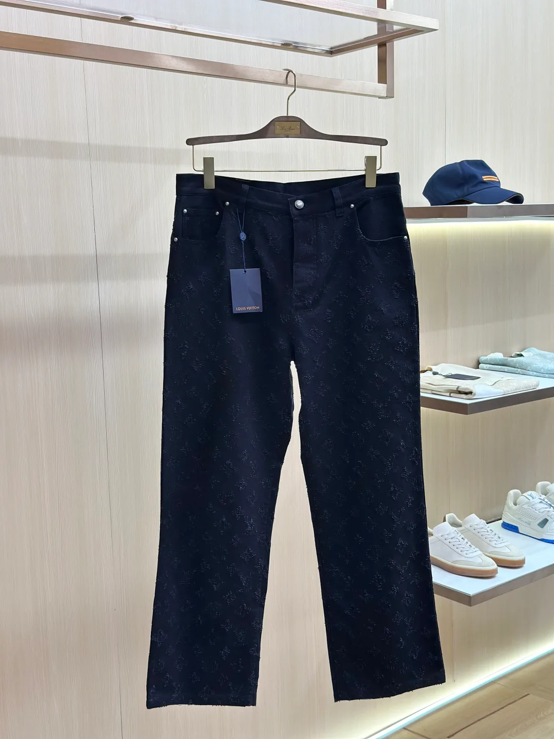 Джинсы Мужские Louis Vuitton 18599320