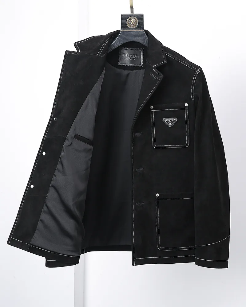 Кожаные Куртки И Дублёнки Мужские Bottega Veneta 11904738