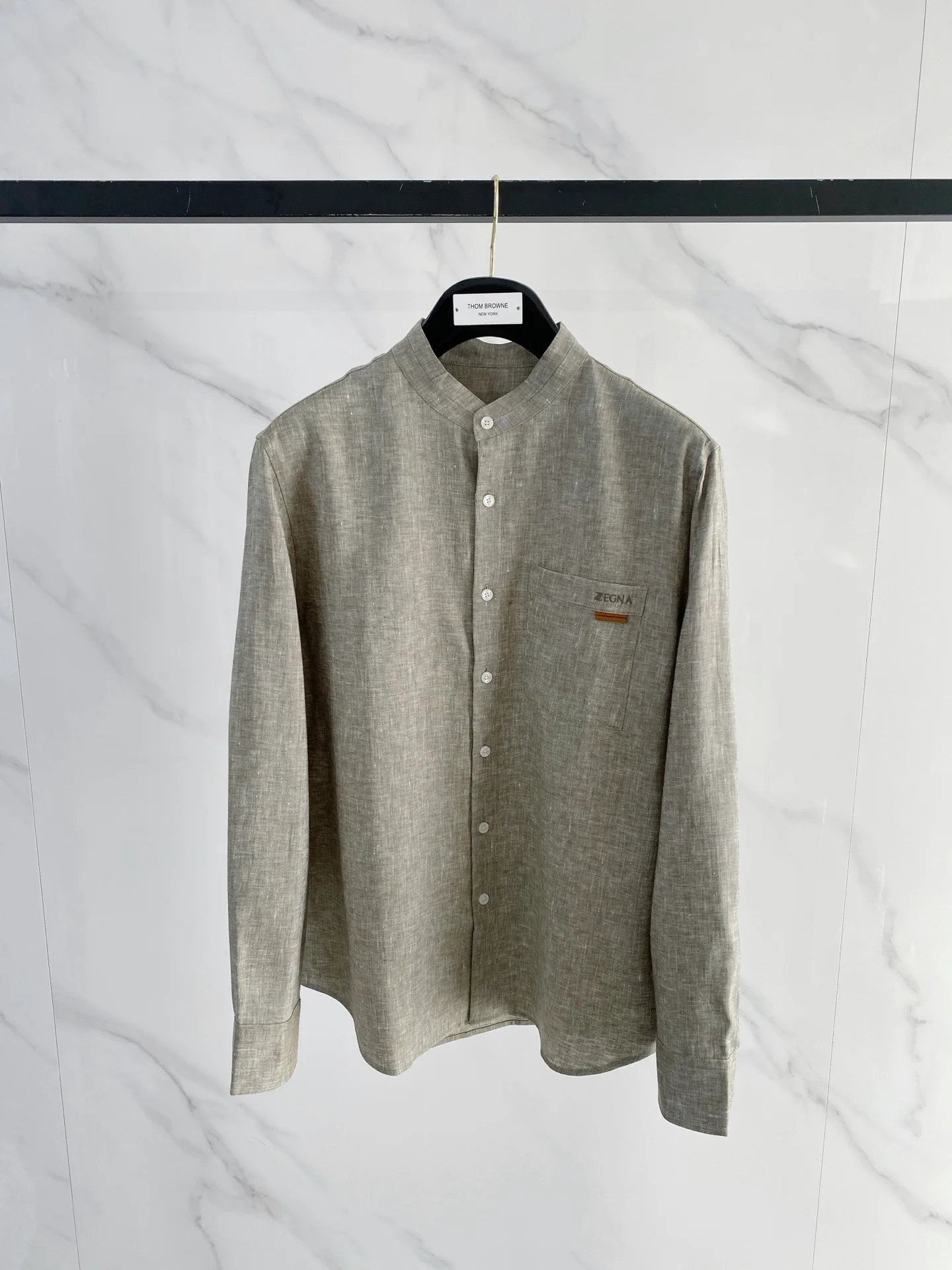 Рубашки Мужские Zegna 11929750